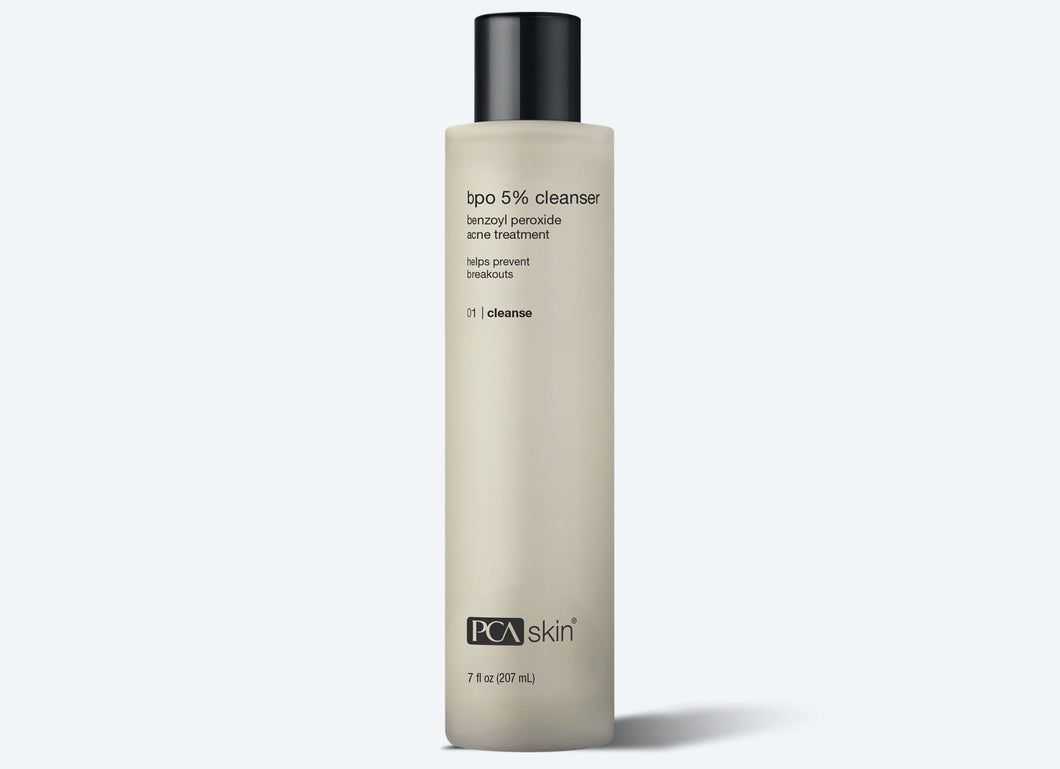 PCA Skin 5% Benzol Peroxide Acne Treatment Cleanser
