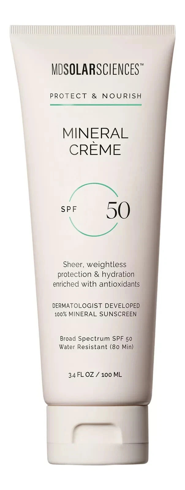 MD Solar Sciences Mineral Creme Invisible SPF 50