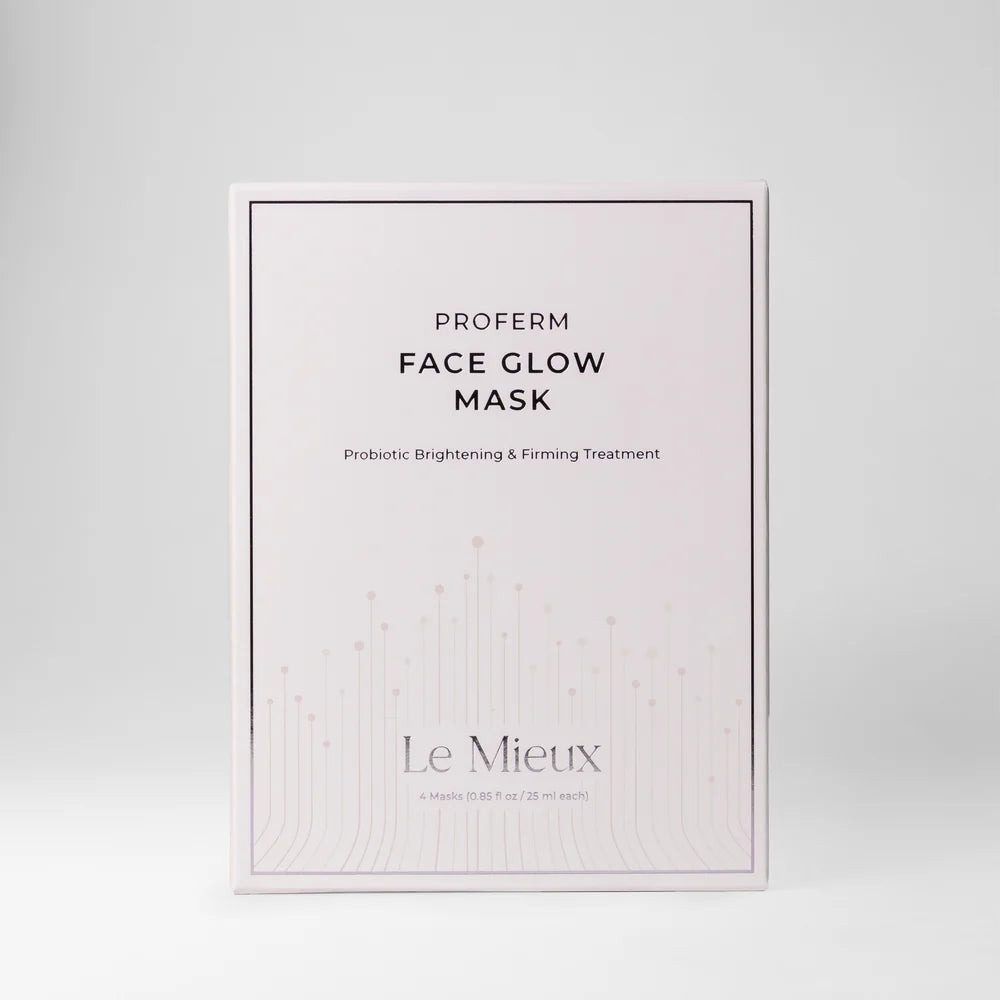 Le Miuex Proferm Face Glow Mask (4 Pack)