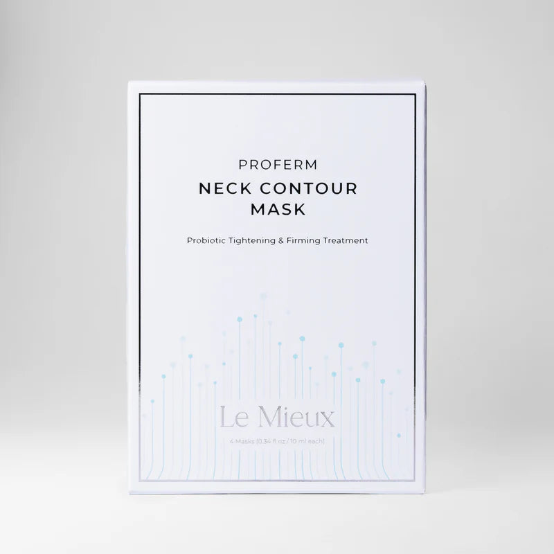 Le Miuex Neck Contour Mask (4 Pack)