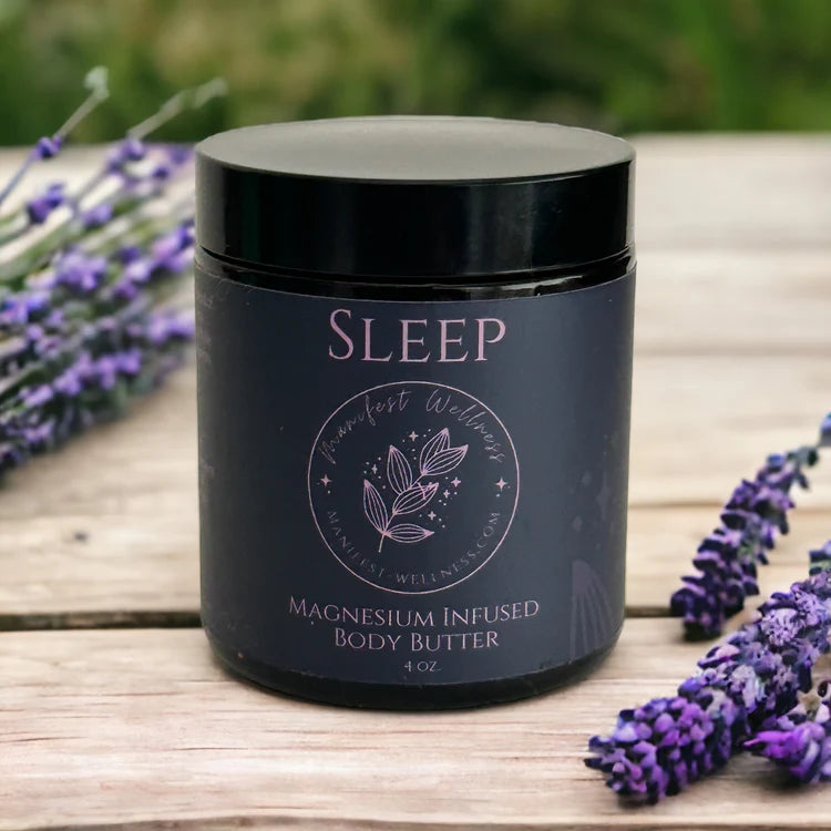 Magnesium Sleep Body Butter