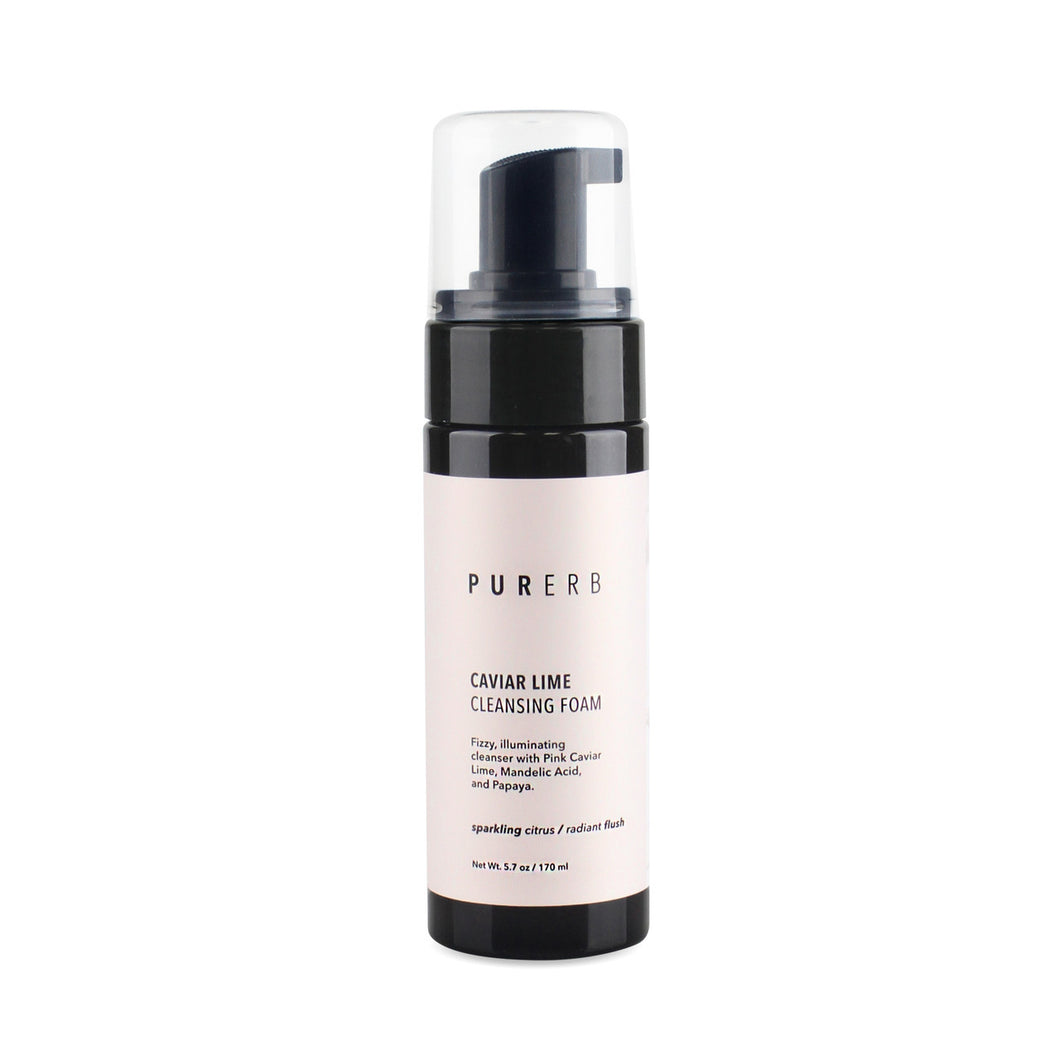 Le Mieux Purerb Caviar Lime Foaming Cleanser