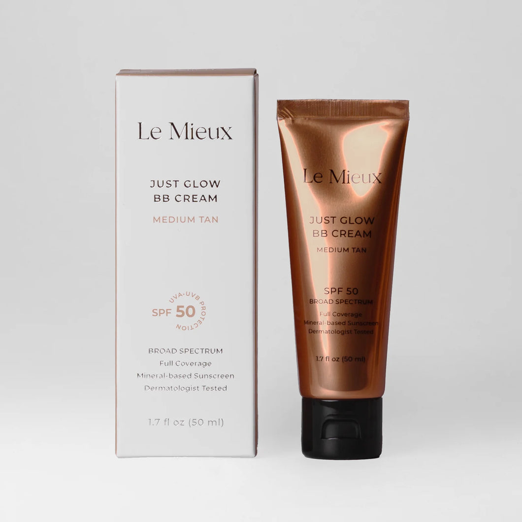 Le Mieux Just Glow BB Cream Medium Tan SPF 50