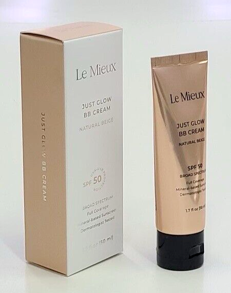Le Mieux Just Glow BB Cream Natural Beige SPF 50