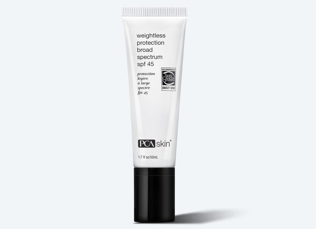 PCA Skin Weightless Protection Borad Spectrum SPF 45