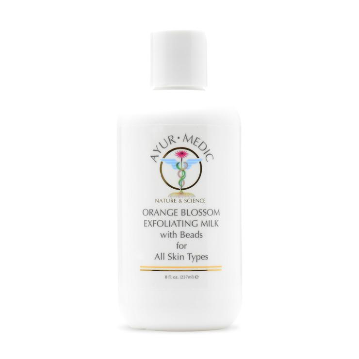Ayur-Medic Orange Blossom Exfoliating Milk